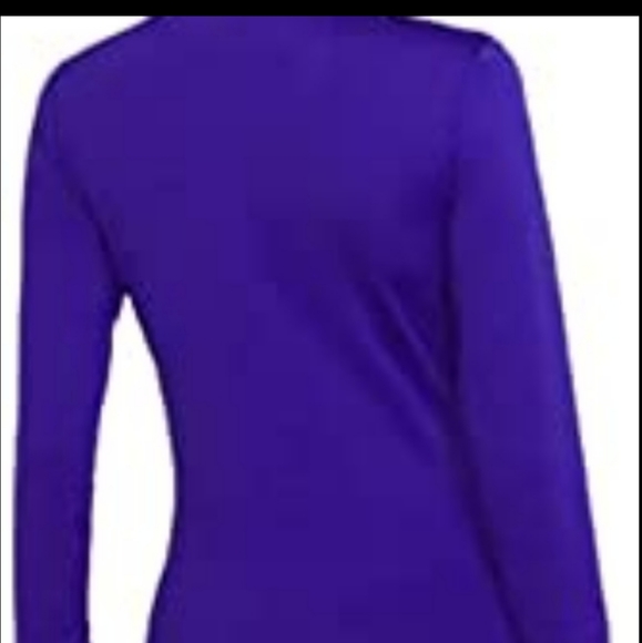 Nike Forever Tucked Bodysuit Large UV Long sleeve Collared NWOT cz6710 - Picture 4 of 4